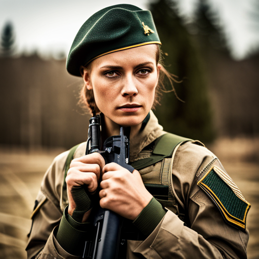 Ukraine Adapts to the Needs of Female Soldiers with New Uniforms